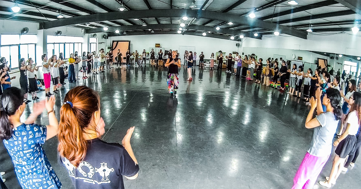 corsi di formazione docenti body percussion