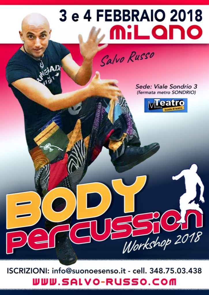 Body Percussion Corso Milano