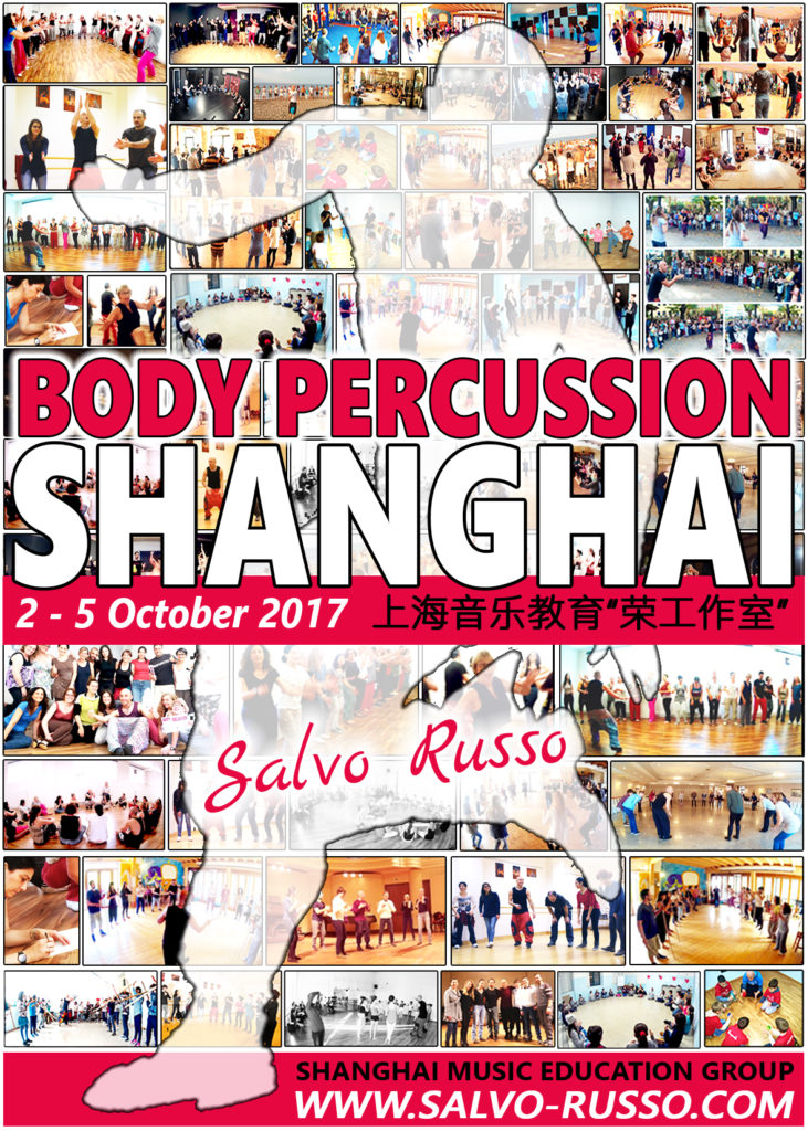 Body Percussion Shanghai China