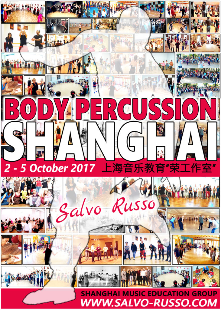Body Percussion Shanghai China