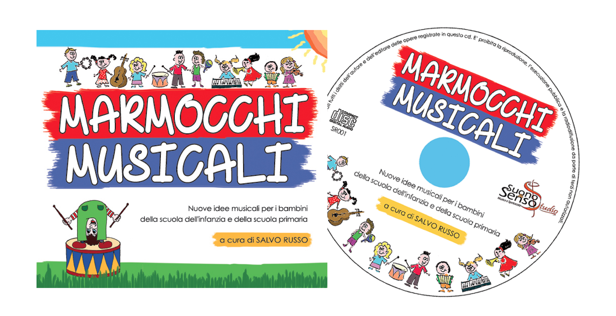 Cd marmocchi musicali