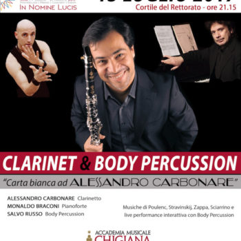 Clarinet Body Percussion