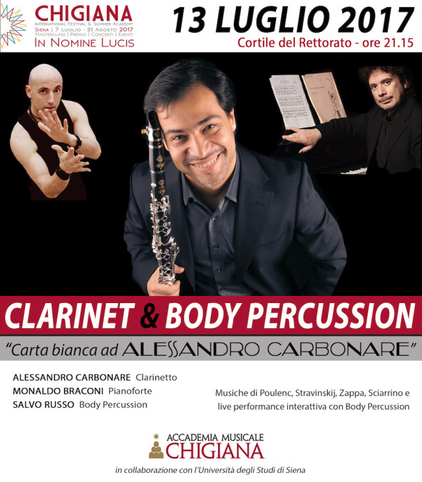 Clarinet Body Percussion