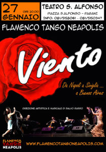 Flamenco Tango Neapolis spettacoli Campania