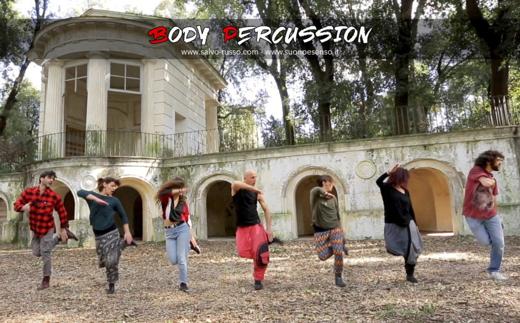 Body percussion workshop (Salvo Russo)