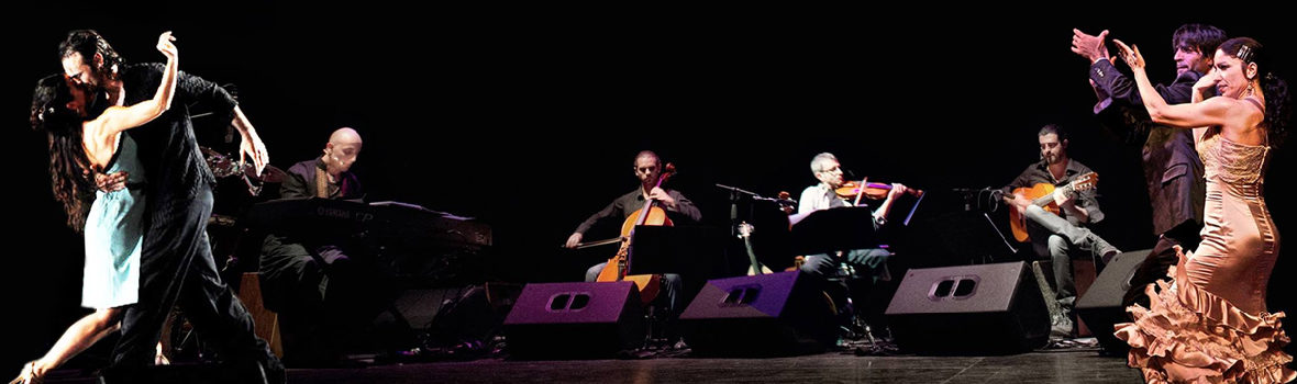 Spettacoli Flamenco e tango argentino