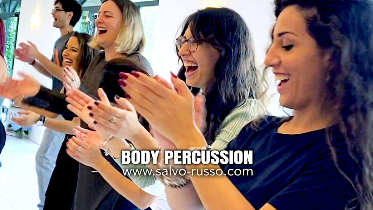 Corsi di Body Percussion Salvo Russo