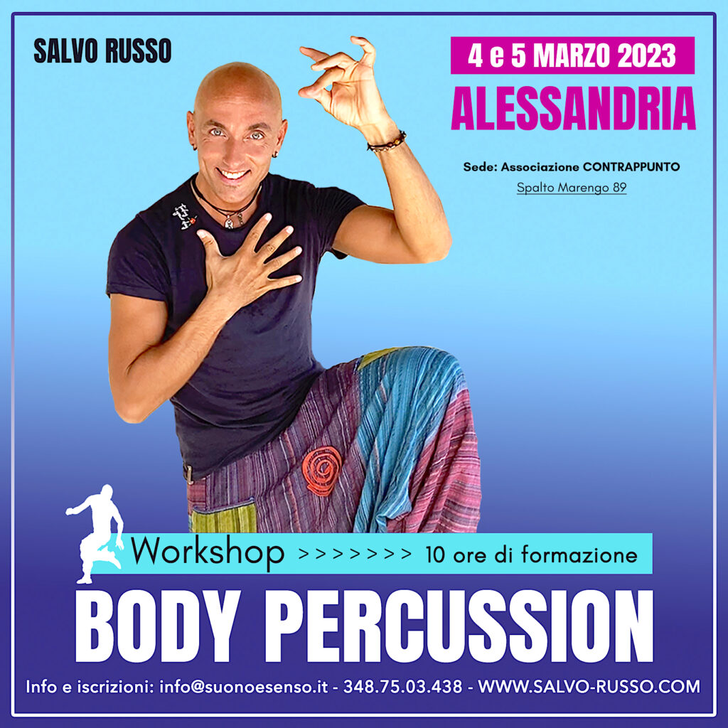 corsi di body percussion