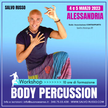 corsi di body percussion